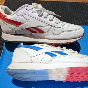 Reebok x Popsicle Classic Leather Shoes - Cool Feet, Hot Style! 🔥👟🍦